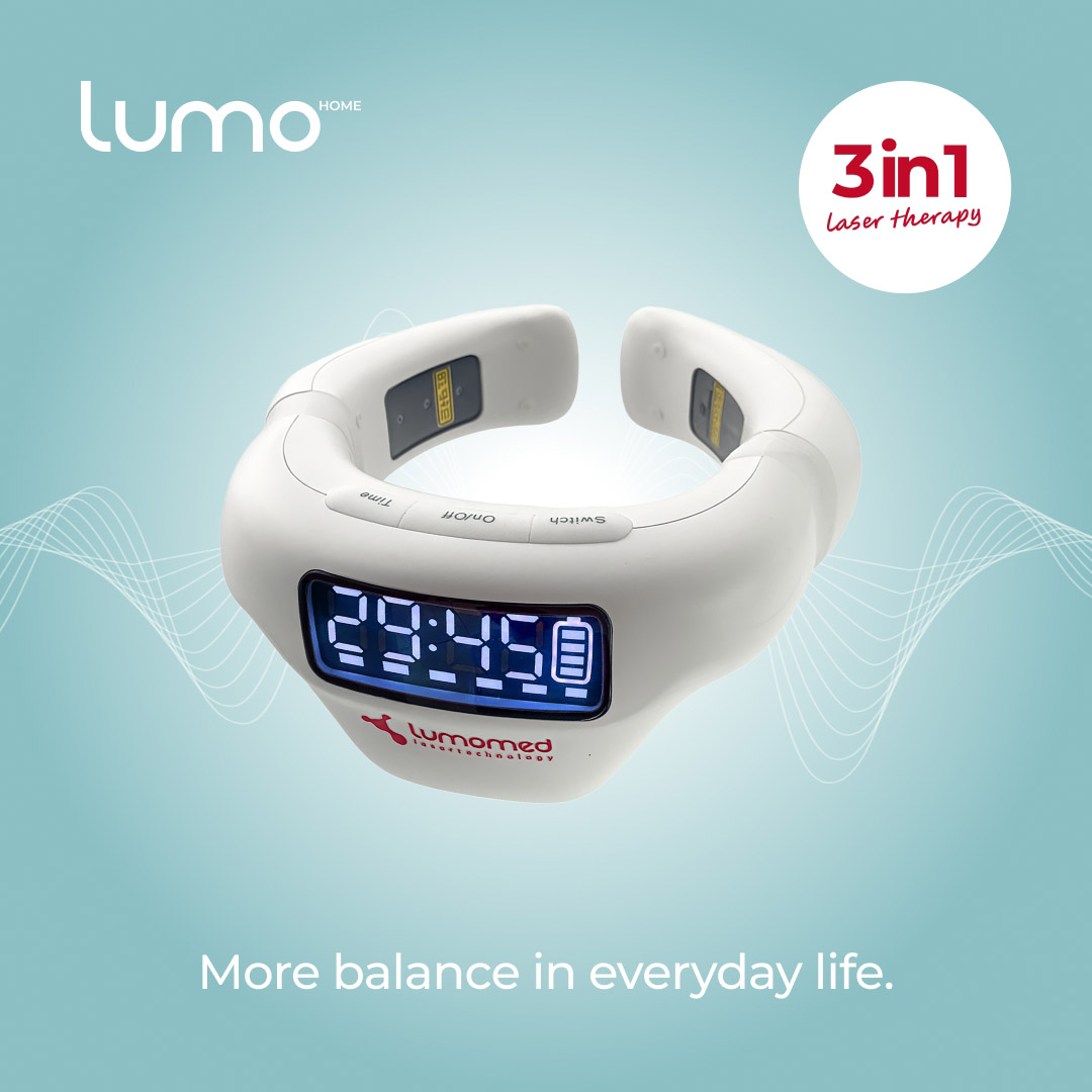LumoHome laser therapy