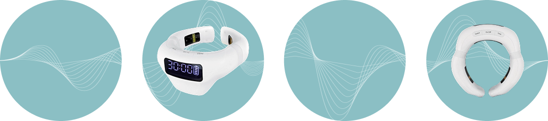 Produktbild LumoHome Lasertherapie LumoHome Lasertherapie-Hoast – Produktaufnahme mit Display